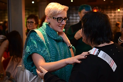 Klaipėdiečiai nepraleido išskirtinio susitikimo su režisiere Dalia Ibelhauptaite