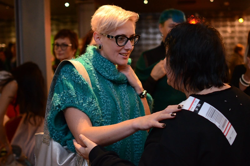 Klaipėdiečiai nepraleido išskirtinio susitikimo su režisiere Dalia Ibelhauptaite