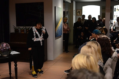 Klaipėdiečiai nepraleido išskirtinio susitikimo su režisiere Dalia Ibelhauptaite