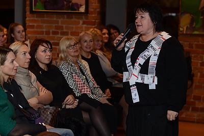 Klaipėdiečiai nepraleido išskirtinio susitikimo su režisiere Dalia Ibelhauptaite