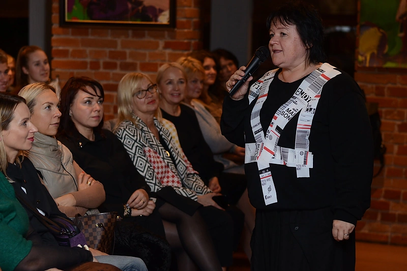 Klaipėdiečiai nepraleido išskirtinio susitikimo su režisiere Dalia Ibelhauptaite