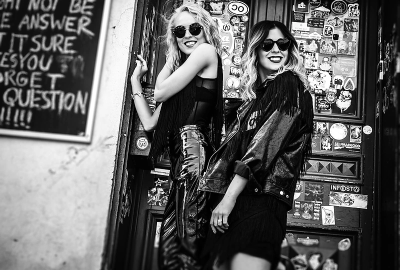 „Queens of Roses“ fotosesija