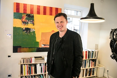 Eigirdo Scinsko parodos atidarymas Kaune