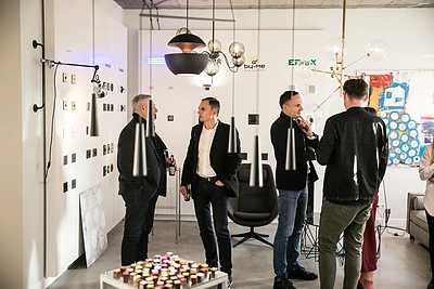 Eigirdo Scinsko parodos atidarymas Kaune