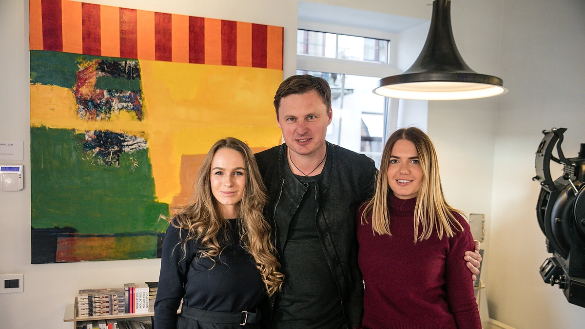 Eigirdo Scinsko parodos atidarymas Kaune