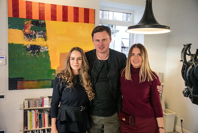 Eigirdo Scinsko parodos atidarymas Kaune