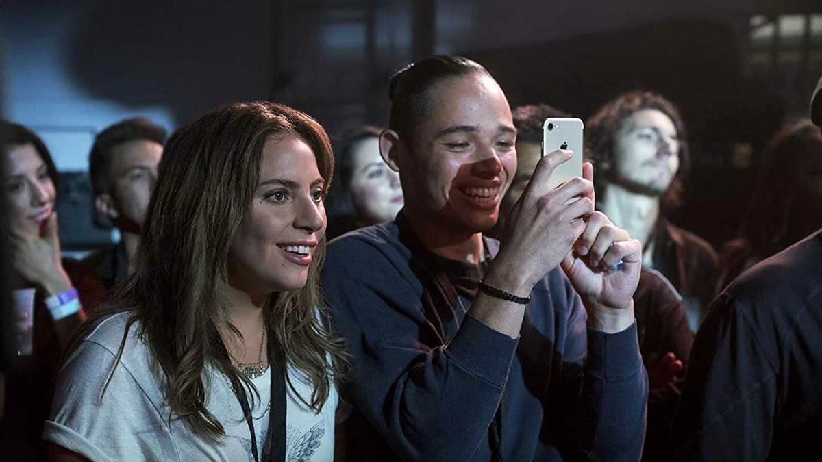 Filmo „Taip gimė žvaigždė“ akimirkos