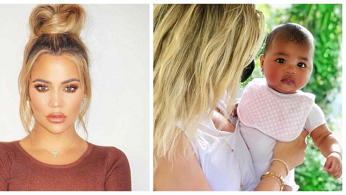 Khloe Kardashian su dukrele True