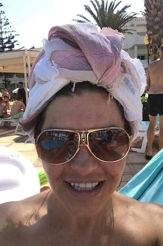 Kristina Kaikarienė atostogauja Maroke