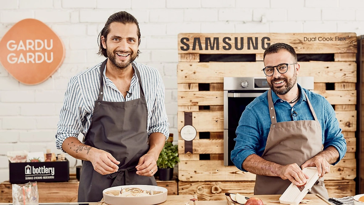 Laidos „Gardu Gardu“ akimirkos