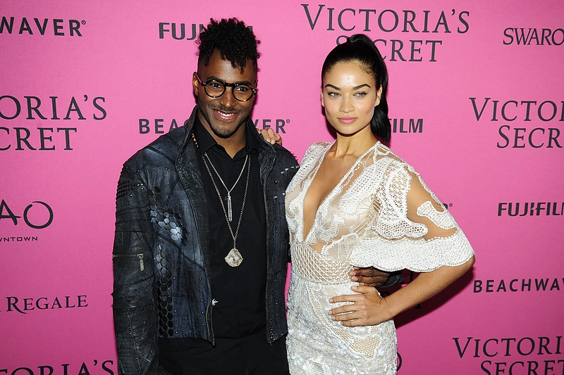 Shanina Shaik su vyru