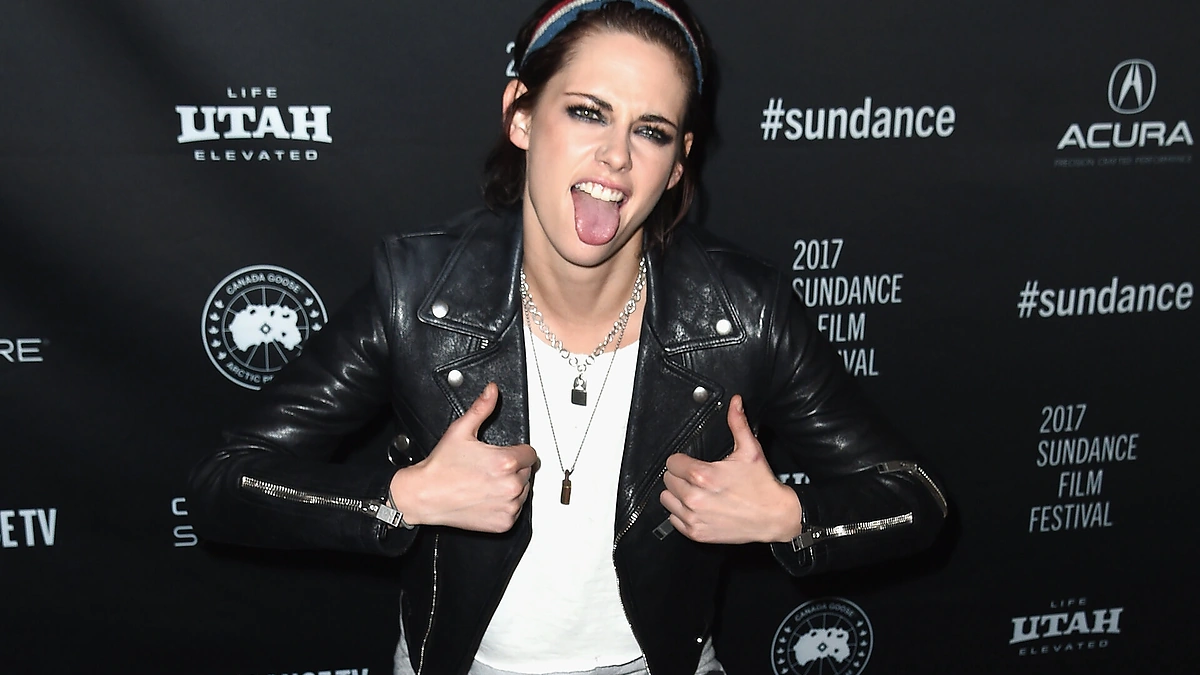 Aktorė Kristen Stewart