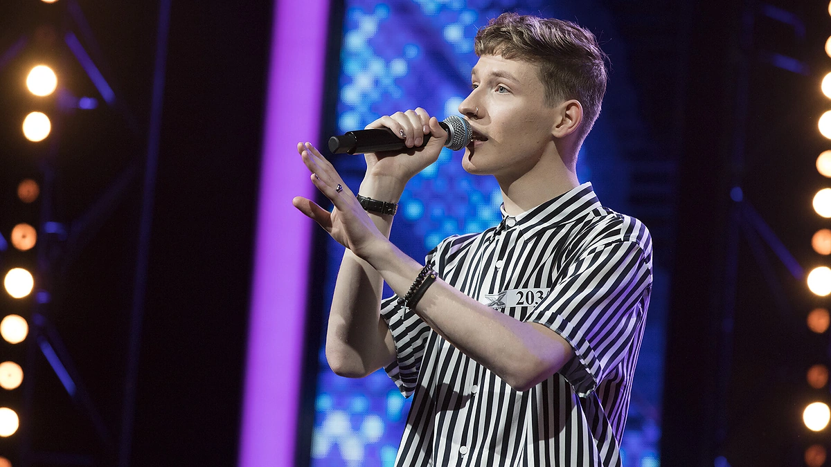 „X Faktoriaus“ dalyvis Silvestras Beltė