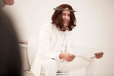 „Zero Live Show” filmavimo akimirkos, kuriose – ir Egidijus Dragūnas