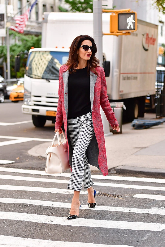 Žmogaus teisių advokatė Amal Clooney