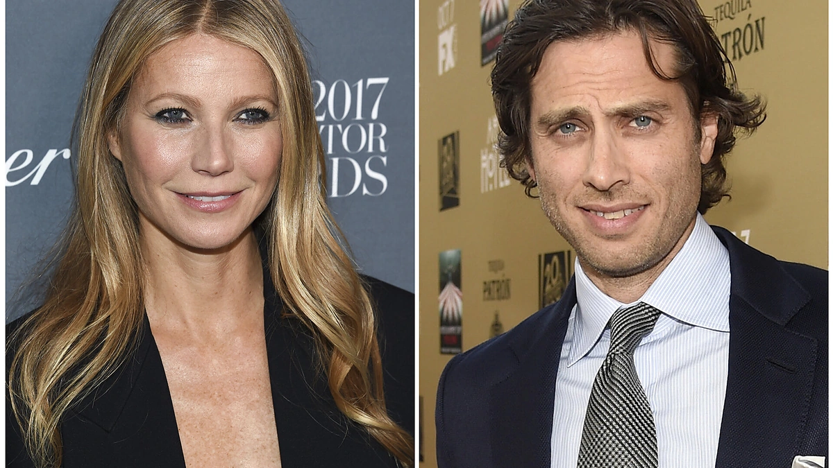 Gwyneth Paltrow ir Bradas Falchukas