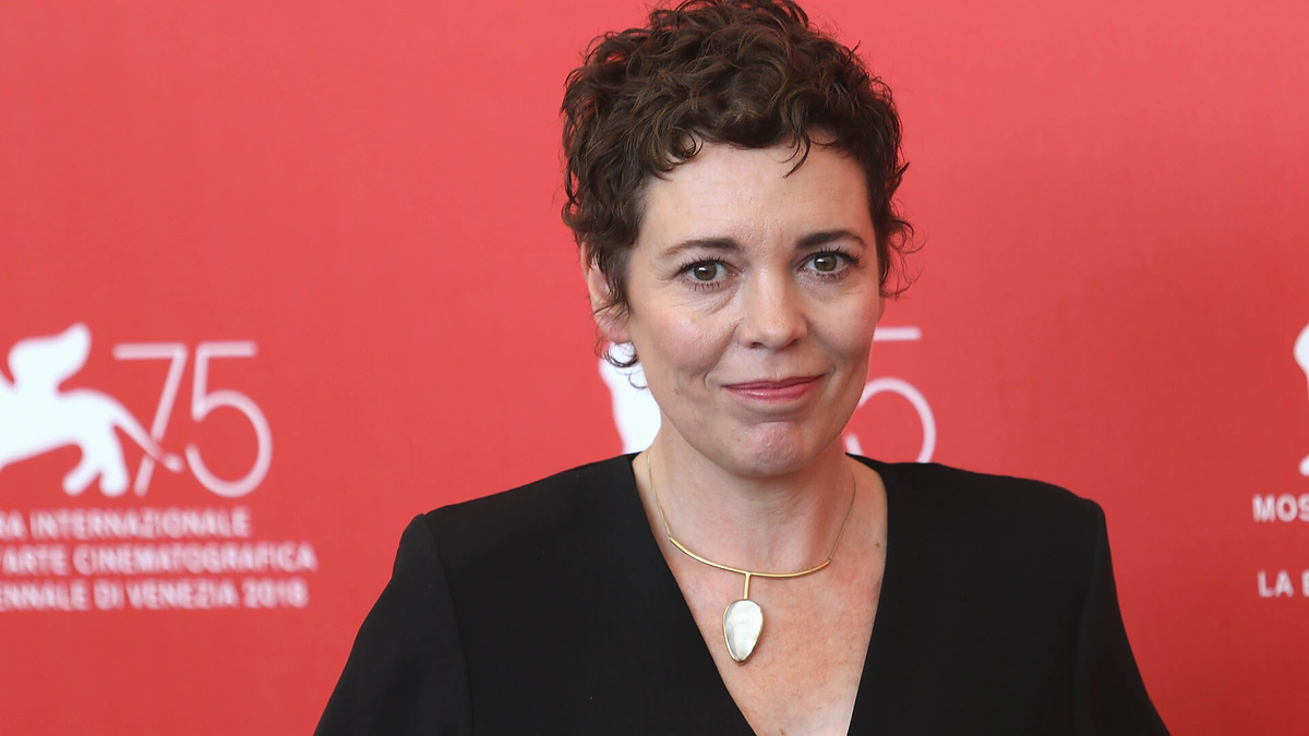 Olivia Colman