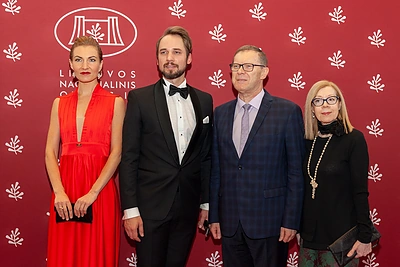 Latvijos nacionalinės operos ir baleto gastrolių spektaklio „Faustas“ peržiūra