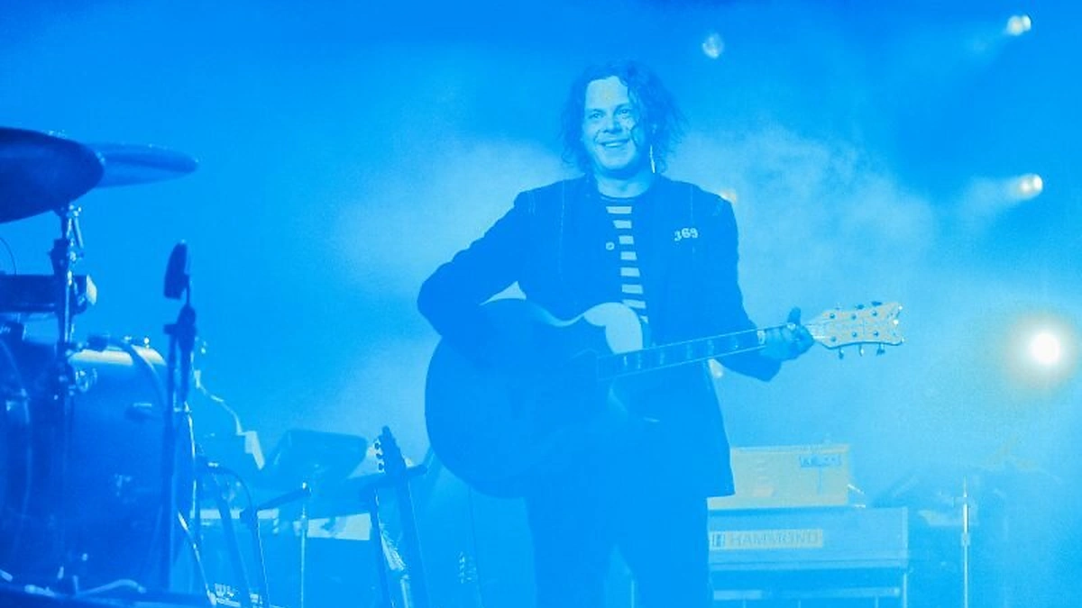 Nenurimstančio rokerio Jacko White‘o koncertas Vilniuje