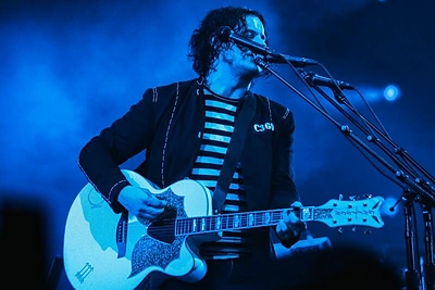 Nenurimstančio rokerio Jacko White‘o koncertas Vilniuje