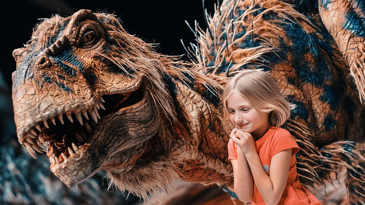 „Pasivaikščiojimas su dinozaurais“ Lietuvoje