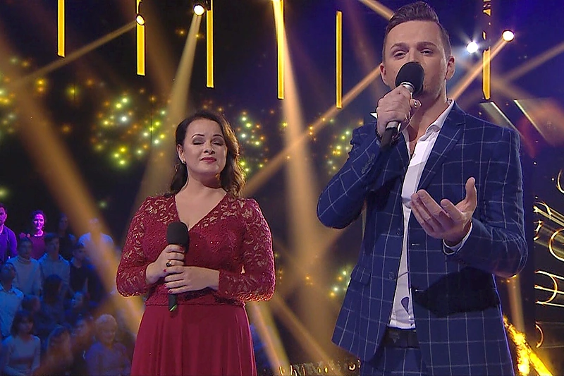 Ruslanas Kirilkinas su pussesere Julija