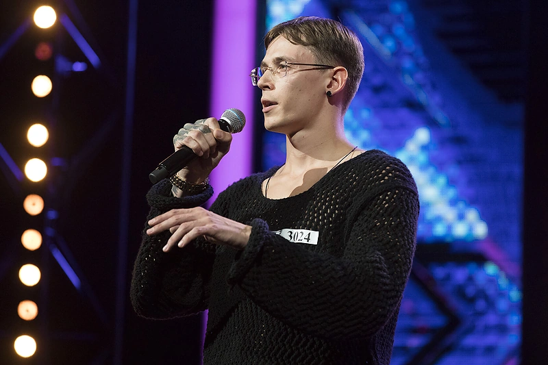 Mantas Povilaitis muzikiniame projekte „X Faktorius“