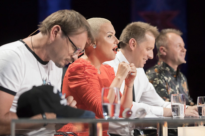 „X Faktoriaus“ teisėjai