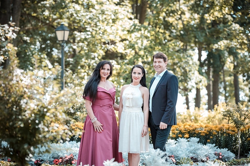 Liveta Kazlauskienė, Petras Kazlauskas ir Ingrida Kazlauskaitė / Andriaus Tamkevičiaus nuotr.