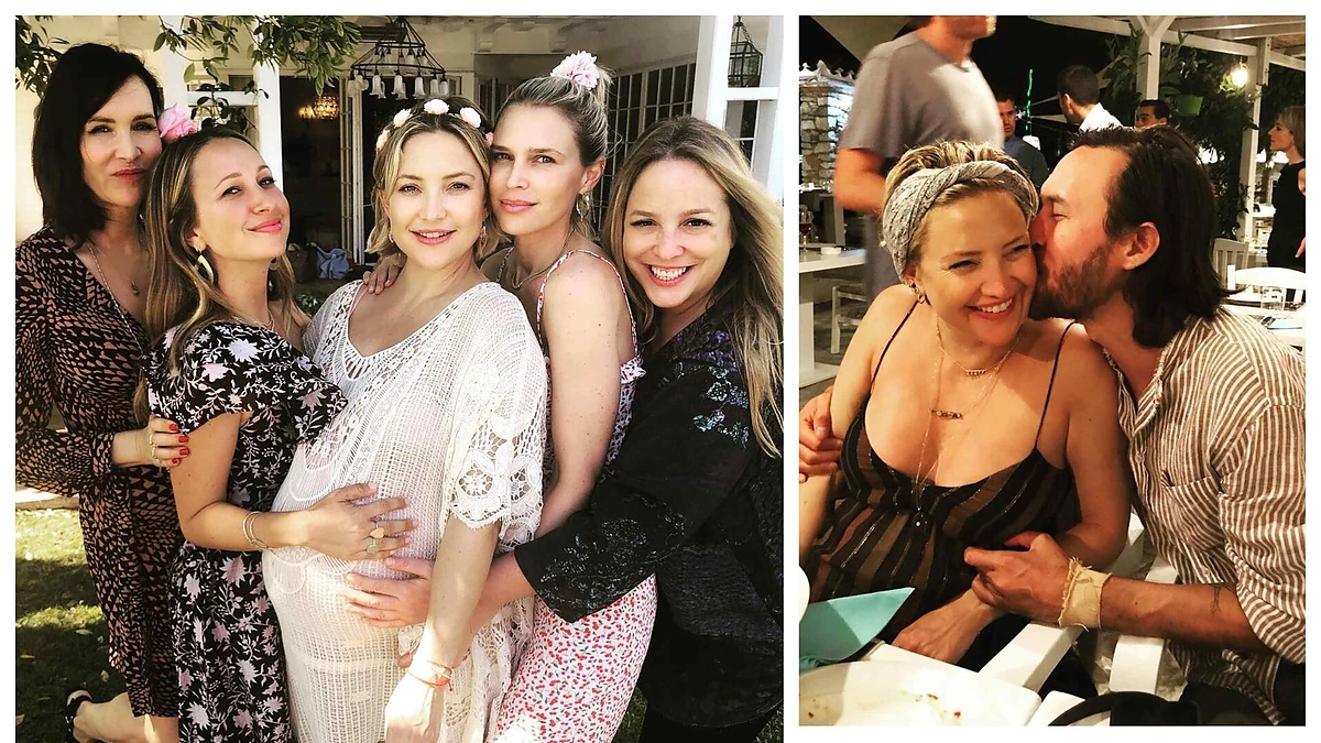 Besilaukianti Kate Hudson