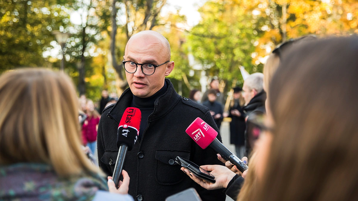 Protestas prieš žiniasklaidos suvaržymus „Tiesos Neužtildysi“