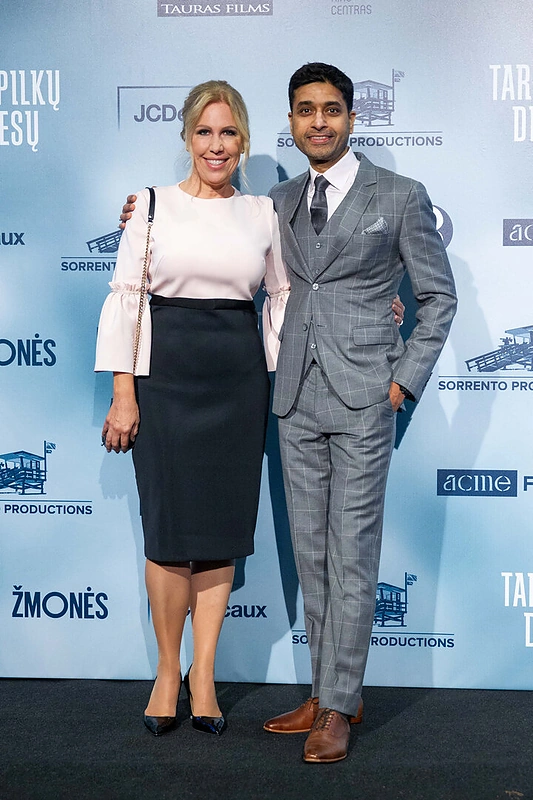 Filmo „Tarp pilkų debesų“ premjera