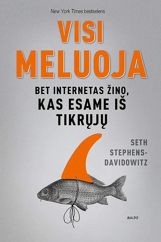 Knyga „Visi meluoja“