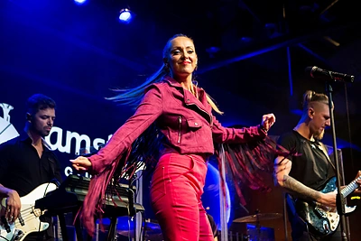 Muzikos projektų agentūros „Rootslive“ 11-ojo sezono pristatymo akimirka