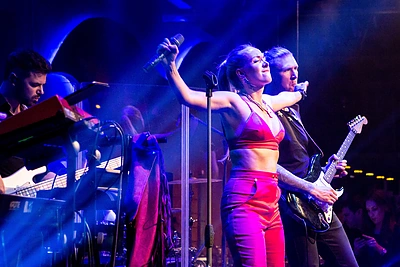 Muzikos projektų agentūros „Rootslive“ 11-ojo sezono pristatymo akimirka