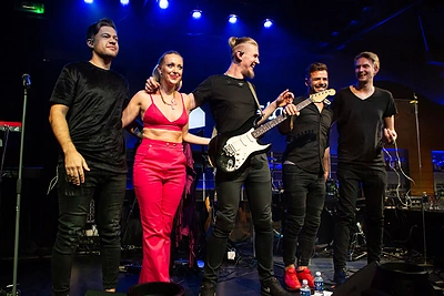 Muzikos projektų agentūros „Rootslive“ 11-ojo sezono pristatymo akimirka
