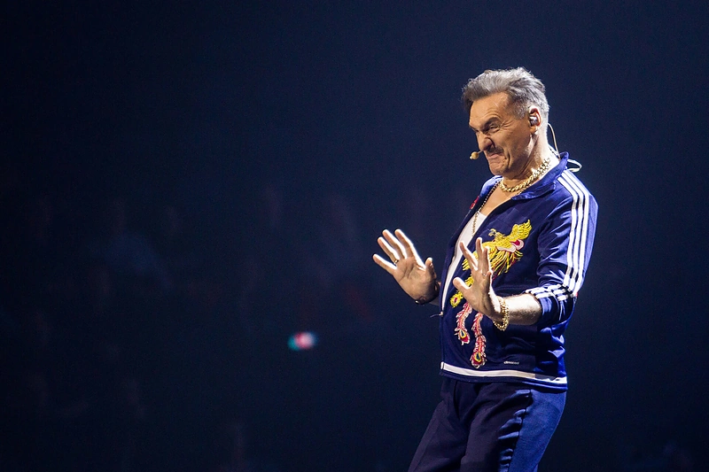 Griausmingasis „Zero Live Show”