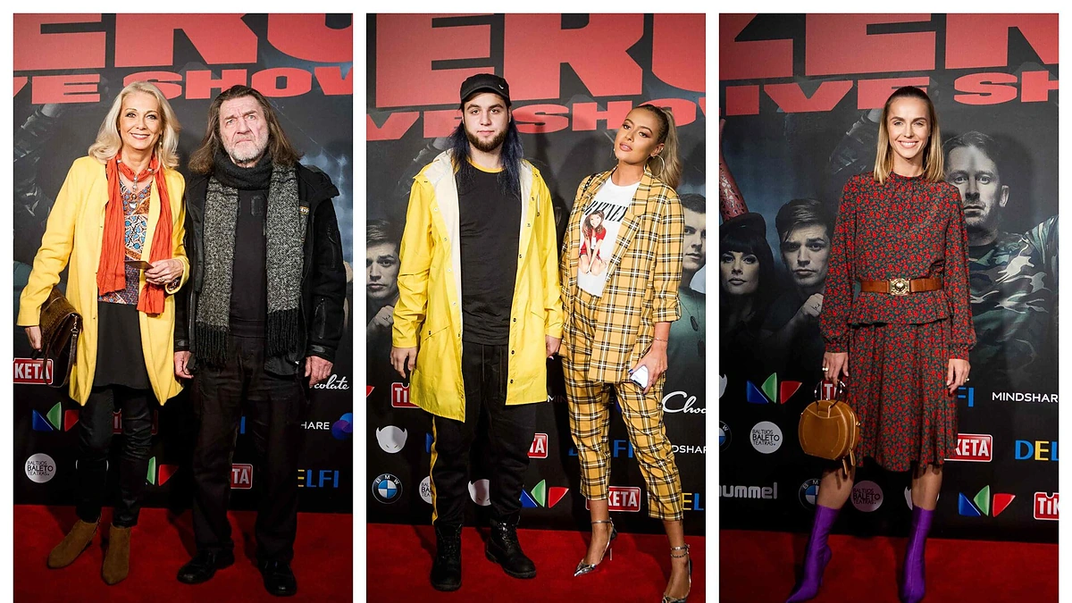 Griausmingasis „Zero Live Show” pritraukė ir pramogų pasaulio grietinėlę