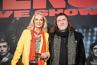 Griausmingasis „Zero Live Show” pritraukė ir pramogų pasaulio grietinėlę