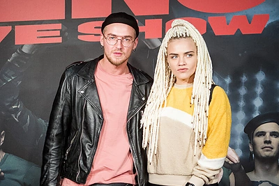 Griausmingasis „Zero Live Show” pritraukė ir pramogų pasaulio grietinėlę