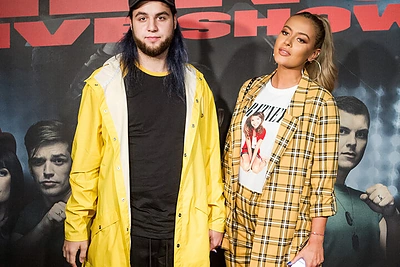 Griausmingasis „Zero Live Show” pritraukė ir pramogų pasaulio grietinėlę