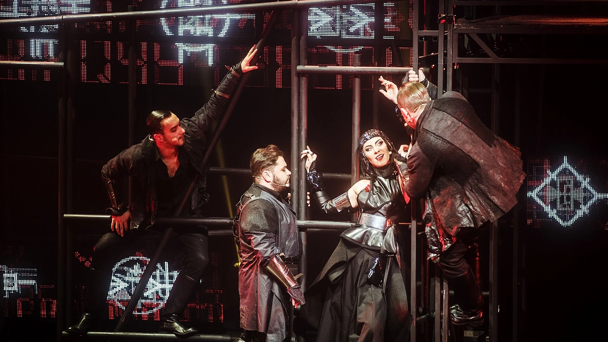 „Carmen“/ D. Matvejevo nuotr.