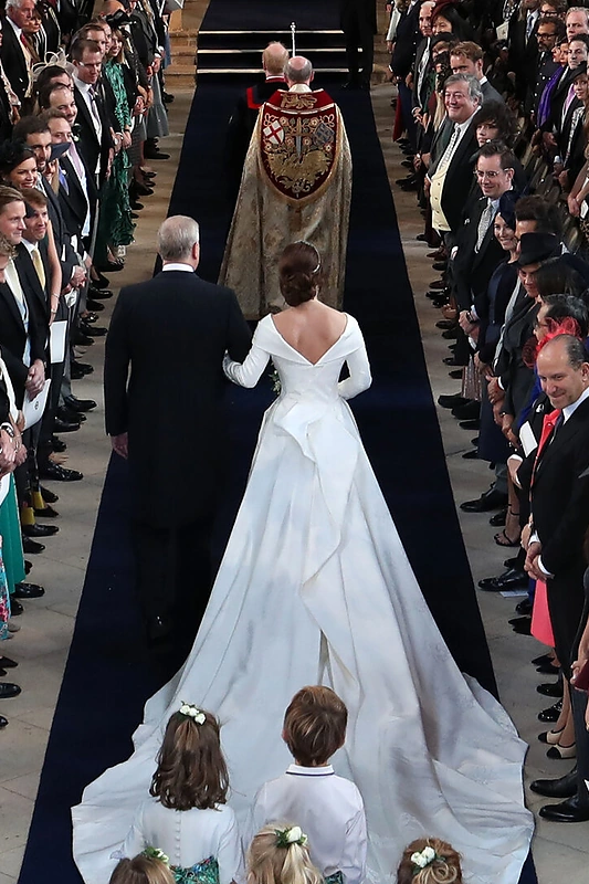 Karališkosios princesės Eugenie ir Jacko Brooksbanko vestuvės