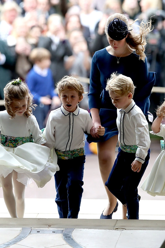 Karališkosios princesės Eugenie ir Jacko Brooksbanko vestuvės