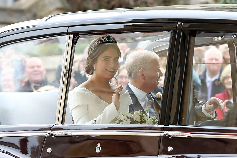 Karališkosios princesės Eugenie ir Jacko Brooksbanko vestuvės