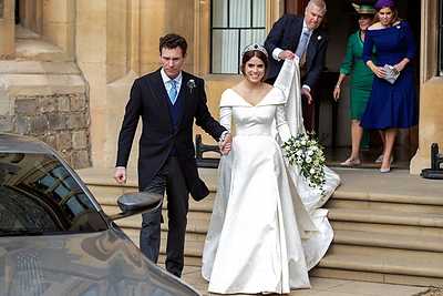 Karališkosios princesės Eugenie ir Jacko Brooksbanko vestuvės