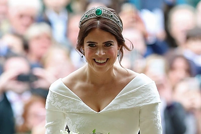 Karališkosios princesės Eugenie ir Jacko Brooksbanko vestuvės