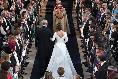 Karališkosios princesės Eugenie ir Jacko Brooksbanko vestuvės