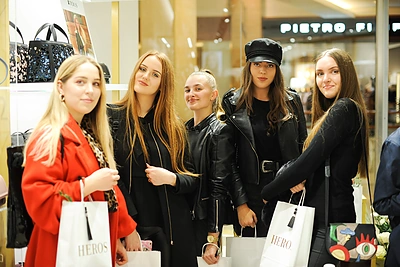 Naujos „HEROS“ parduotuvės atidarymas