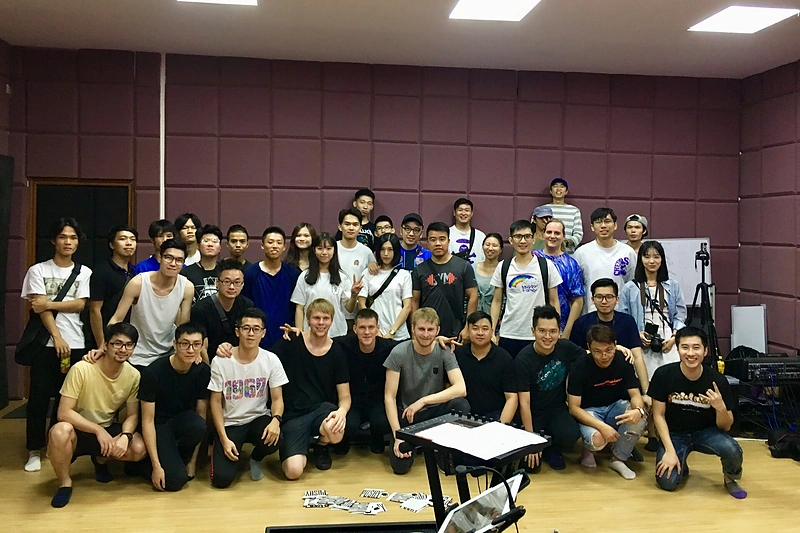 „Sheep Got Waxed“ turas Azijoje